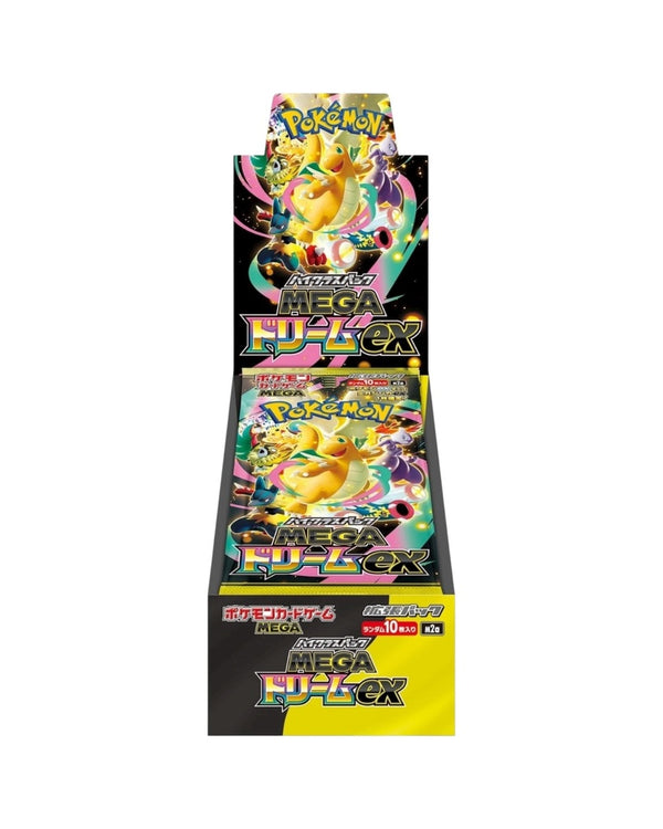 Pokémon TCG: Mega Dream EX Booster Box - Japanese