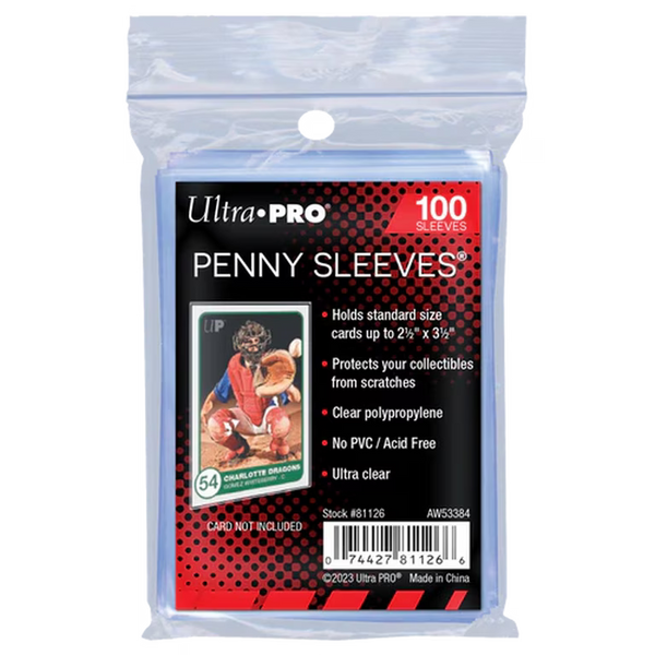 100ct PENNY SLEEVES 2.5